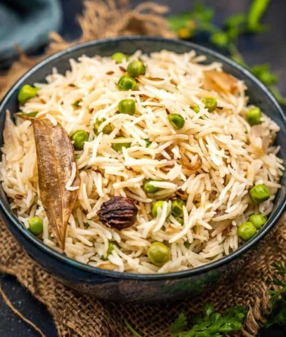 Peas-Pulao